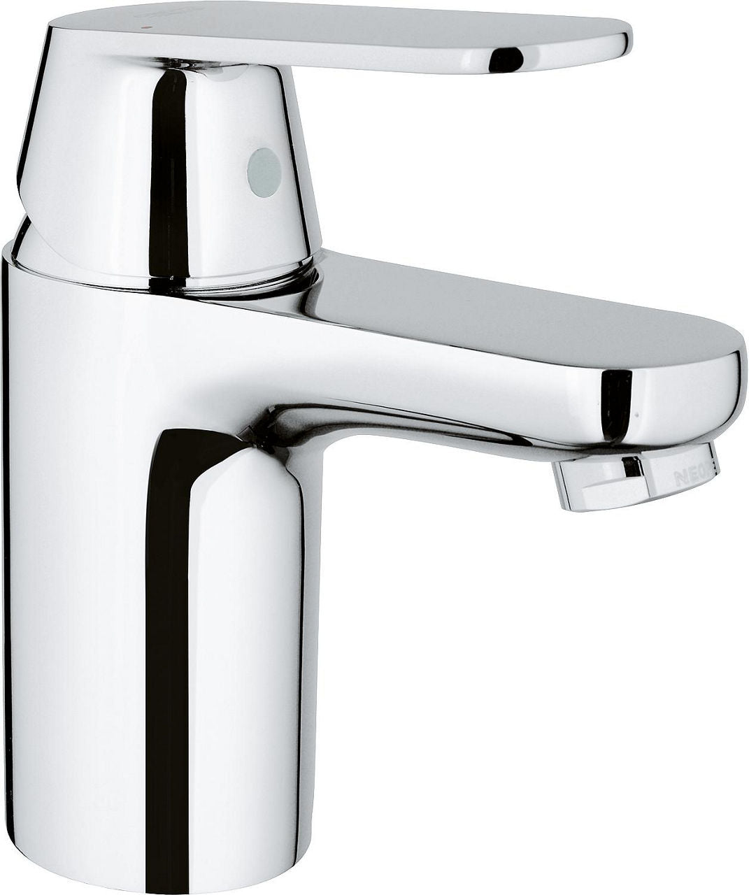 Mitigeur de lavabo Grohe Eurosmart Cosmopolitan saillie 90mm chromé