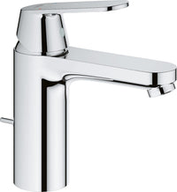 Mitigeur de lavabo Grohe Eurosmart Cosmopolitan saillie 123mm chromé