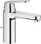 Mitigeur de lavabo Grohe Eurosmart Cosmopolitan saillie 123mm chromé
