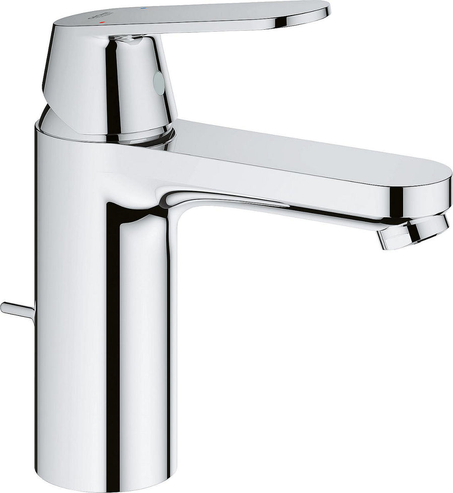 Mitigeur de lavabo Grohe Eurosmart Cosmopolitan saillie 123mm chromé