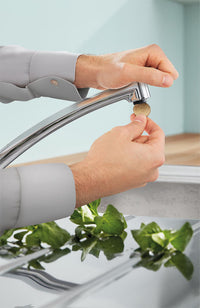 Mitigeur évier Grohe Eurosmart Cosmopolitan