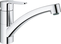 Mitigeur d'évier Grohe BauEco, chromé