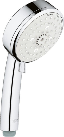 Douchette Grohe Tempesta C100 4 jets Ø 100 mm chromé