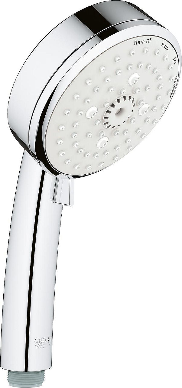 Douchette Grohe Tempesta C100 4 jets Ø 100 mm chromé