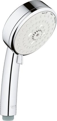 Douchette Grohe Tempesta C100 4 jets Ø 100 mm chromé