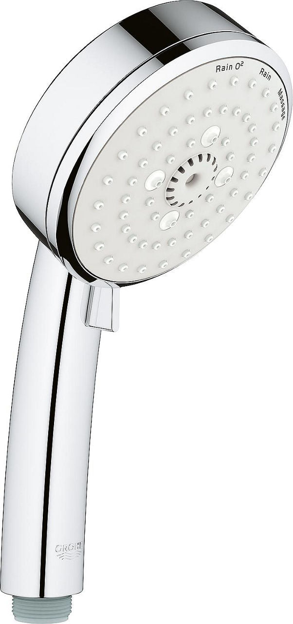 Douchette Grohe Tempesta C100 4 jets Ø 100 mm chromé