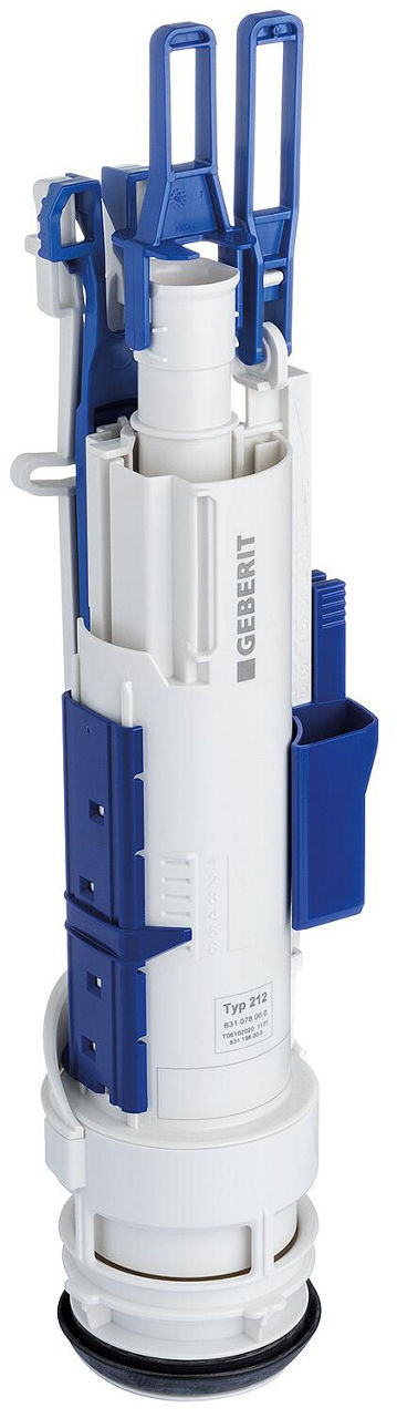 Geberit mécanisme de rinçage Type 212, complet avec bassin pour Sigma UP320, UP300 Delta réservoir de chasse d'eau