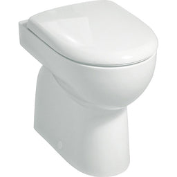 WC au sol à fond creux Geberit Renova, sortie verticale, blanc