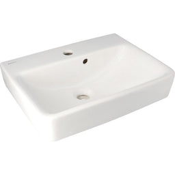 Lavabo lave-mains Geberit Plan Renova, LxHxP : 500x165x380 mm, blanc