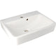 Lavabo lave-mains Geberit Plan Renova, LxHxP : 500x165x380 mm, blanc