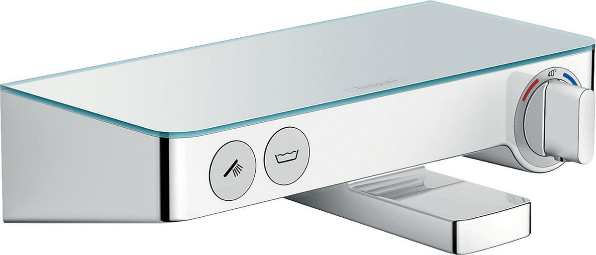 Thermostatique bain-douche apparent Hansgrohe ShowerTablet Select 300 chromé
