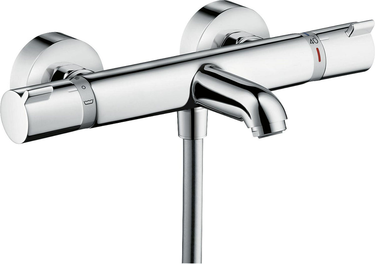 Thermostatique bain-douche apparent Hansgrohe Ecostat Comfort chromé