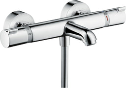 Thermostatique bain-douche apparent Hansgrohe Ecostat Comfort chromé