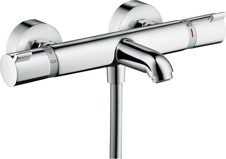 Thermostatique bain-douche apparent Hansgrohe Ecostat Comfort chromé