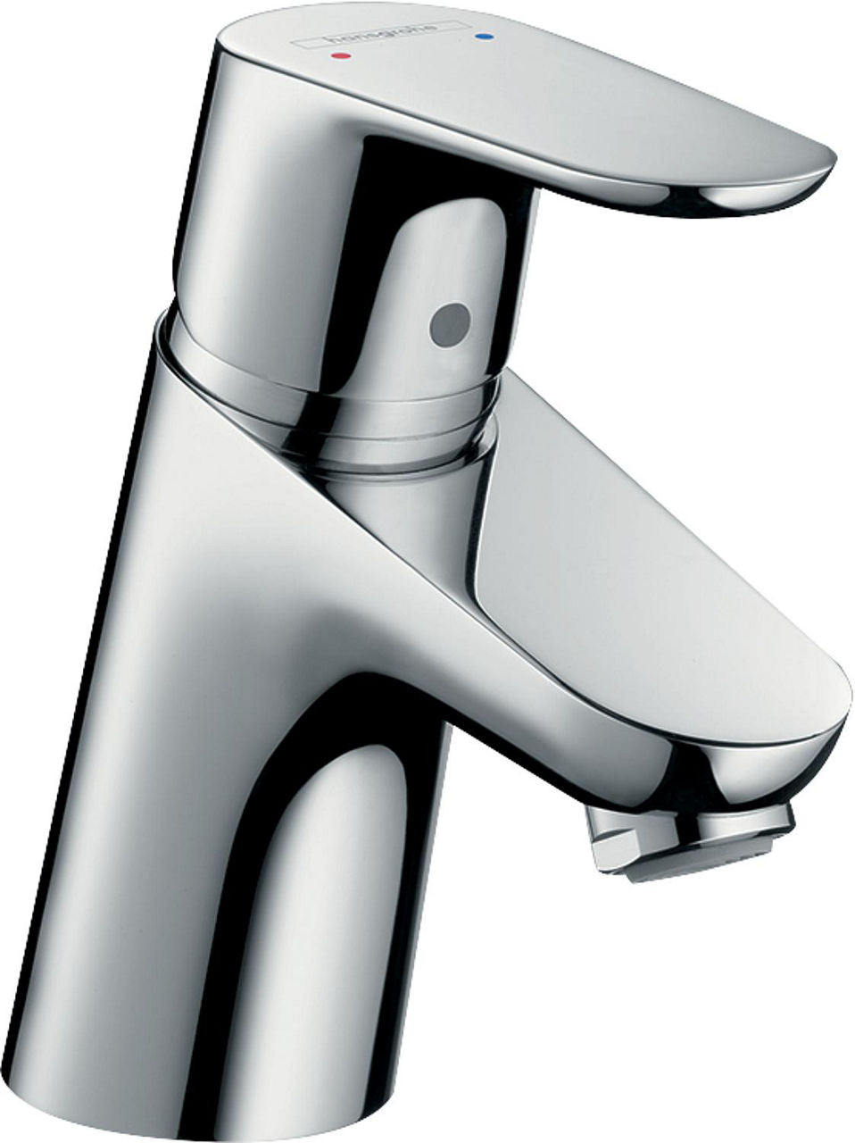 Mitigeur de lavabo Hansgrohe Focus saillie 101mm chromé