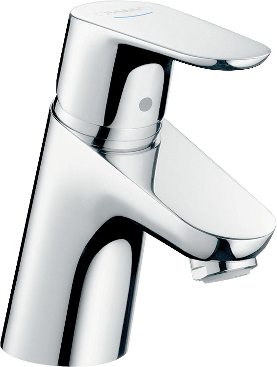 Robinet sur colonne Hansgrohe Focus saillie 101 mm chromé