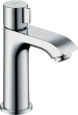 Robinet sur colonne Hansgrohe Metris saillie 89 mm chromé