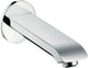 Bec mural pour baignoire Hansgrohe Metris DN20 saillie 165 mm chromé