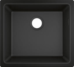 Évier à encastrer sous plan Hansgrohe 450 S510-U450 noir graphite