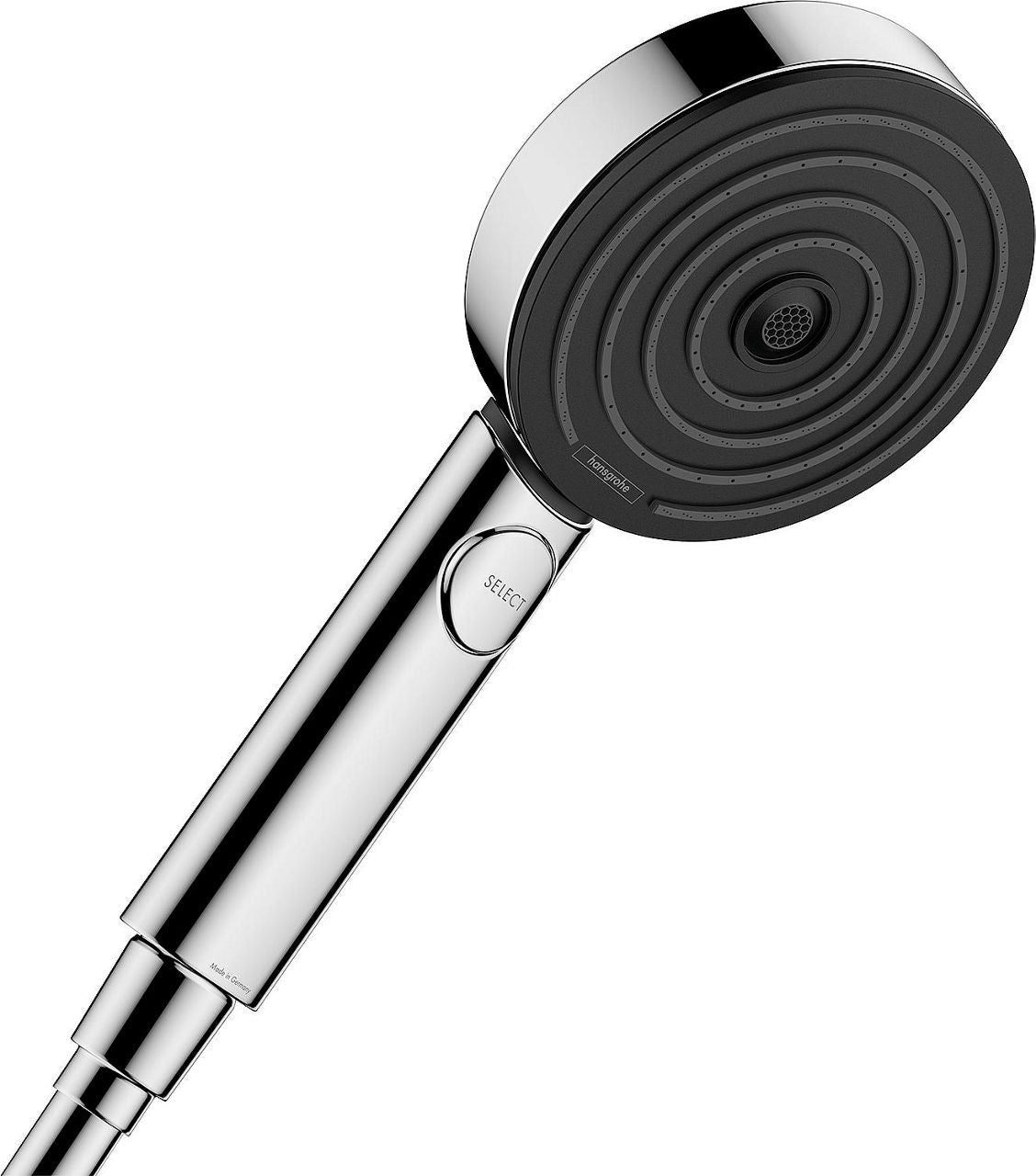 Douchette Hansgrohe Pulsify 105 3 jets Relaxation Ø 105 mm chrome