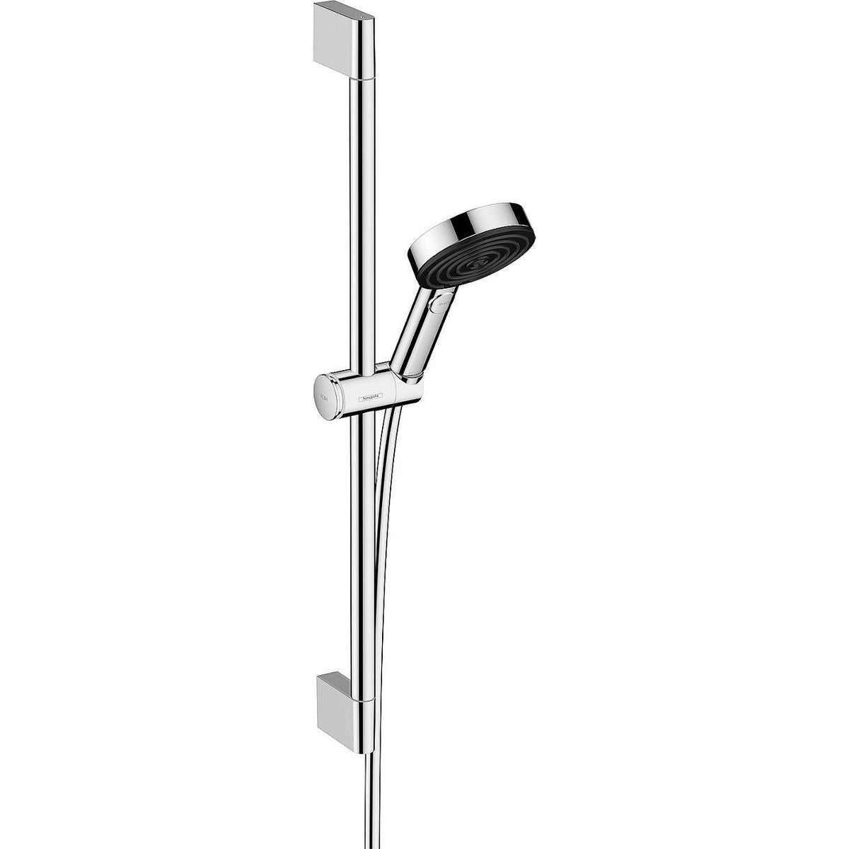 Hansgrohe Pulsify Shower Kit 105 669 mm, 3-Jet Ø 105 mm Chrome