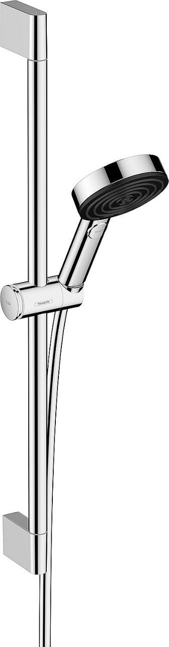 Hansgrohe Pulsify Duschset 105 669 mm, 3 Strahlarten Ø 105 mm chrom