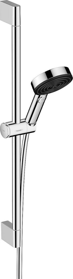 Kit de douche Hansgrohe Pulsify 105 669 mm, 3 jets Ø 105 mm chrome