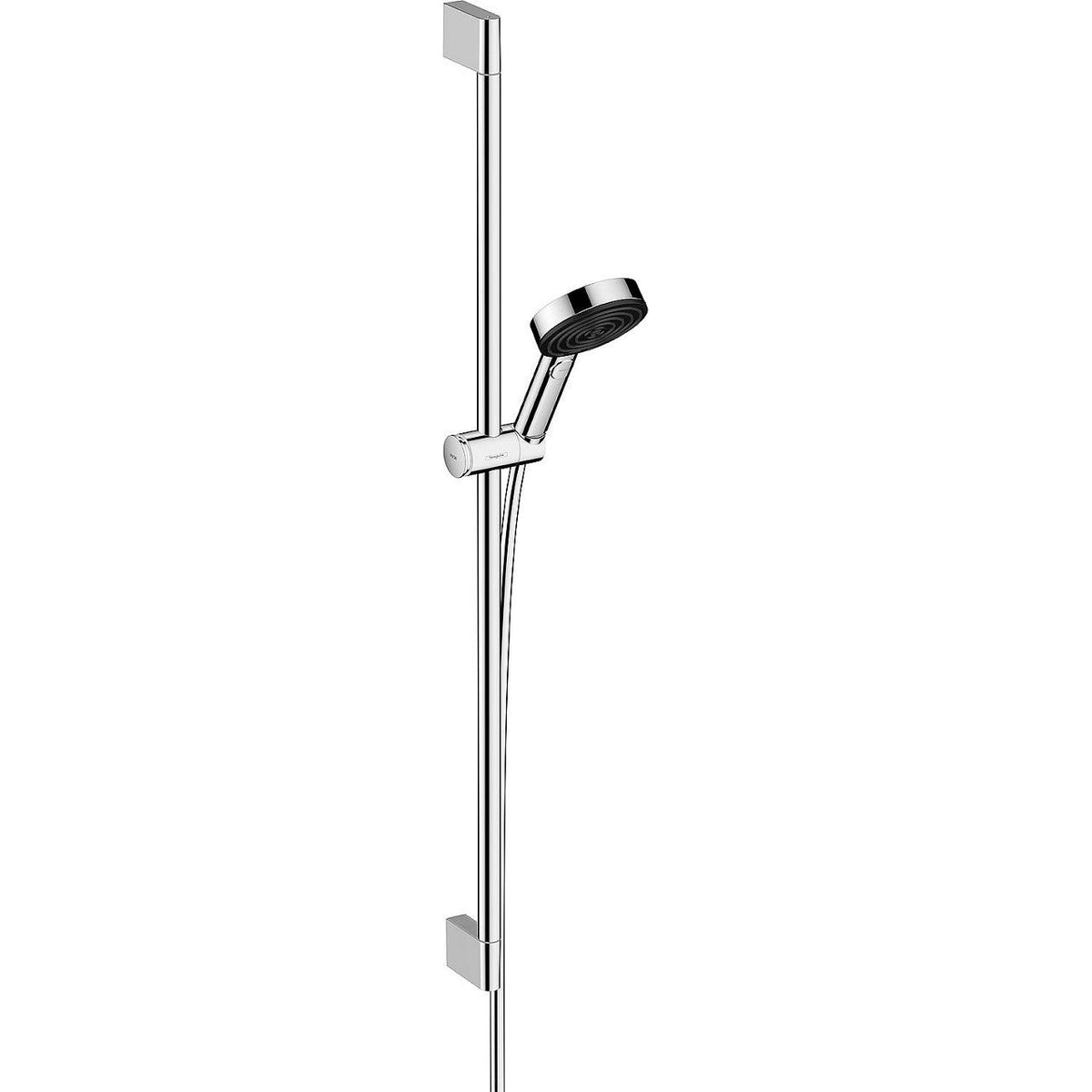 Hansgrohe Pulsify Shower Kit 105 669 mm, 3-Jet Ø 105 mm Chrome