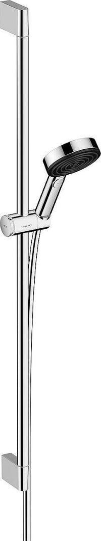 Hansgrohe Pulsify Duschset 105 669 mm, 3 Strahlarten Ø 105 mm chrom