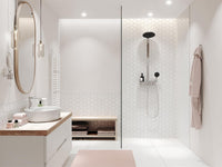 Hansgrohe Pulsify 260 2jet ShowerSystem with thermostat, Ø 260 mm chrome overhead shower