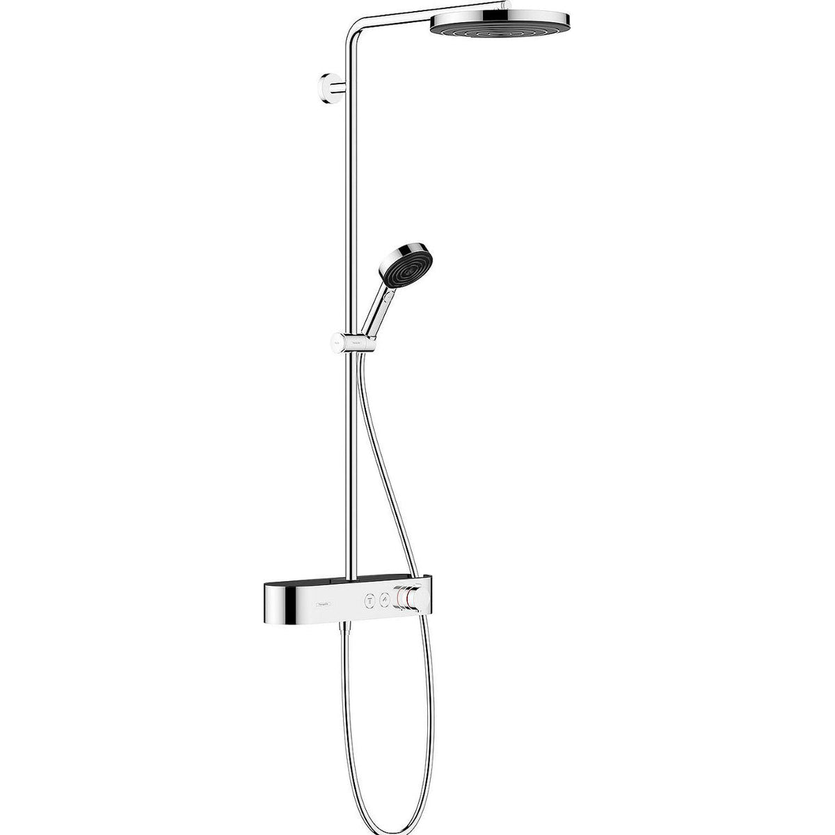 Colonne de douche Hansgrohe Pulsify 260 1jet avec thermostatique, pomme Ø 260 mm chrome