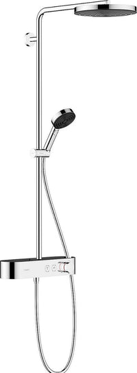 Hansgrohe Pulsify Duschsäule 260 1jet mit Thermostat, Brausekopf Ø 260 mm Chrom