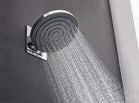 Pomme de douche Hansgrohe Pulsify 260 2 jets Ø 260 mm avec raccord mural, chromé