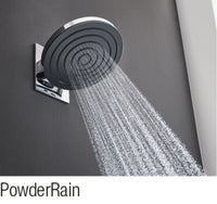 Pomme de douche Hansgrohe Pulsify 260 2 jets Ø 260 mm avec raccord mural, chromé