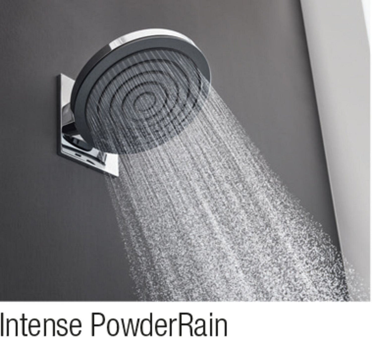 Pomme de douche Hansgrohe Pulsify 260 2 jets Ø 260 mm avec raccord mural, chromé