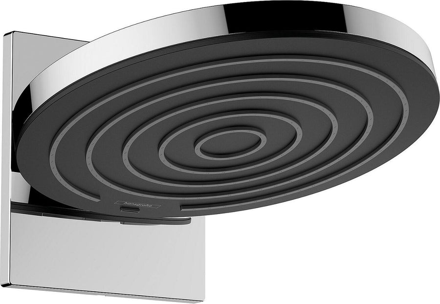 Pomme de douche Hansgrohe Pulsify 260 2 jets Ø 260 mm avec raccord mural, chromé