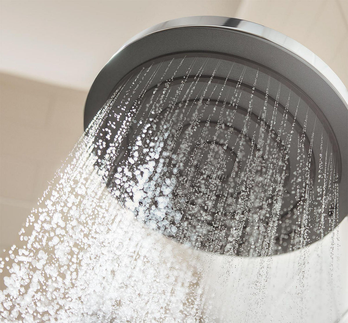 Pomme de douche Hansgrohe Pulsify 260 1 jet Ø 260 mm chromé