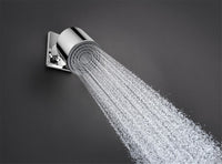 Pomme de douche Hansgrohe Pulsify 105 1 jet Ø 105 mm chromé