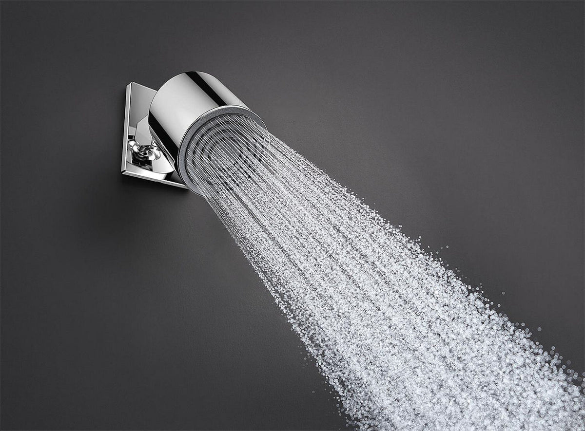 Pomme de douche Hansgrohe Pulsify 105 1 jet Ø 105 mm chromé
