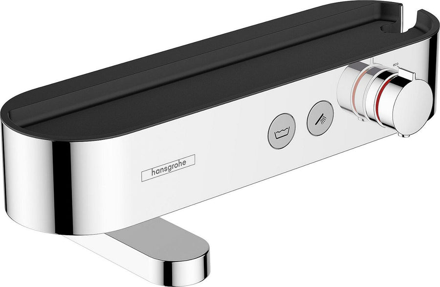 Thermostatique bain-douche apparent Hansgrohe ShowerTablet Select 400 chromé