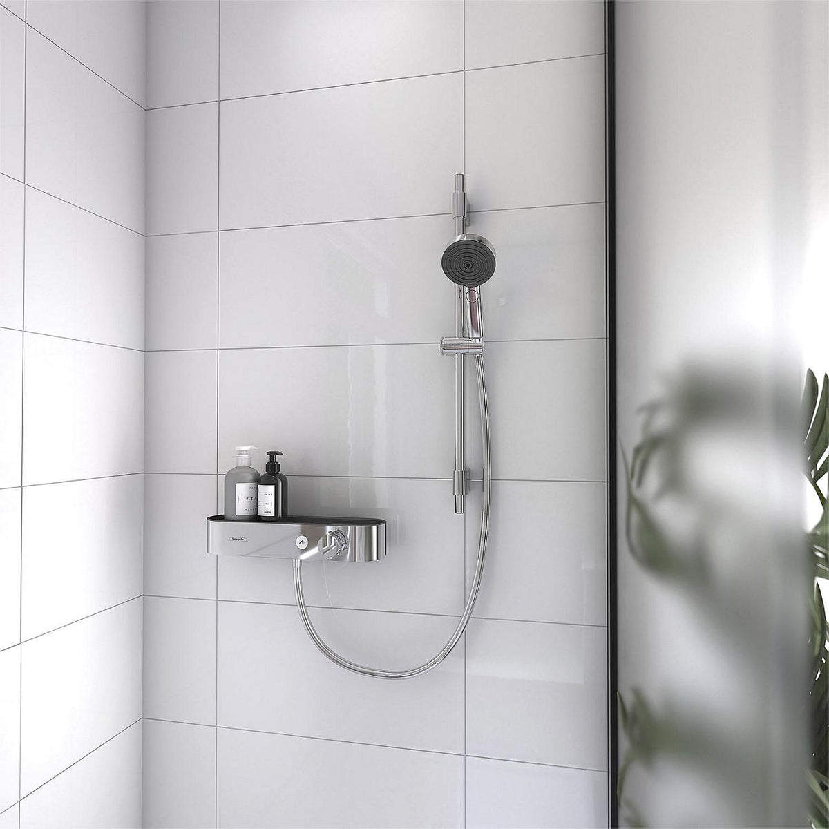 Thermostatique douche apparent Hansgrohe ShowerTablet Select 400 chromé
