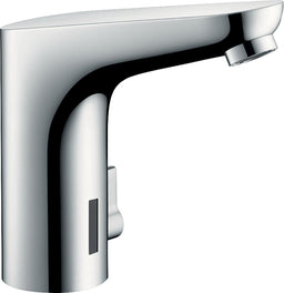 Robinetterie électronique de lavabo Hansgrohe Focus saillie 127mm chromé