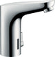 Robinetterie électronique de lavabo Hansgrohe Focus saillie 127mm chromé