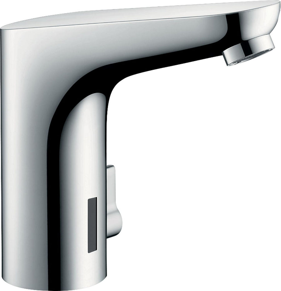 Robinetterie électronique de lavabo Hansgrohe Focus saillie 127mm chromé