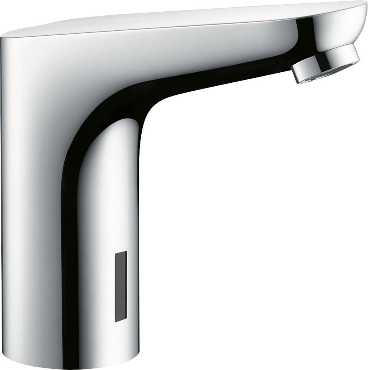 Robinetterie électronique de lavabo Hansgrohe Focus saillie 127mm chromé