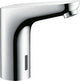 Robinetterie électronique de lavabo Hansgrohe Focus saillie 127mm chromé