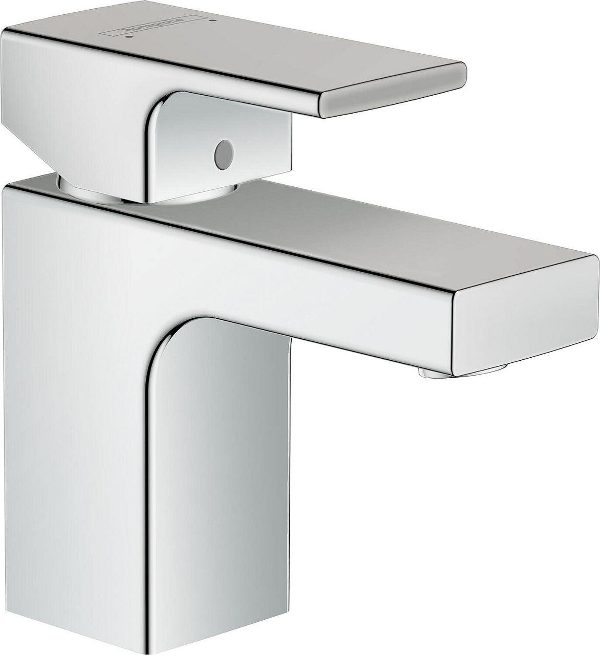 Mitigeur de lavabo Hansgrohe Vernis Shape saillie 89 mm chromé