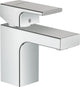Mitigeur de lavabo Hansgrohe Vernis Shape saillie 89 mm chromé