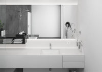 Mitigeur de lavabo Hansgrohe Vernis Shape saillie 110 mm chromé
