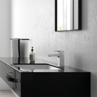 Mitigeur de lavabo Hansgrohe Vernis Shape saillie 110 mm chromé